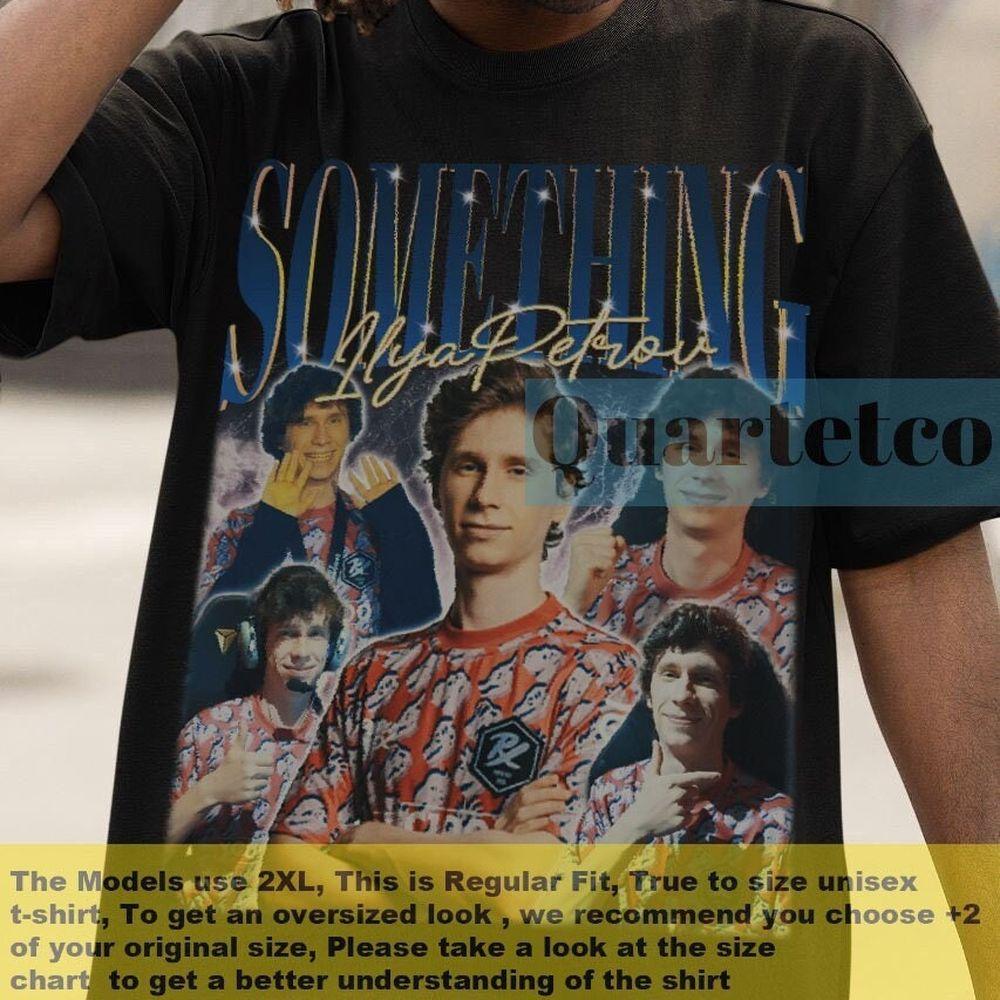 Something Ilya Petrov Vuitino Shirt Something Ilya Petrov Vuitino Shirt